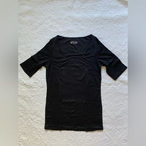 Victoria’s Secret NIB elbow scoop neck Large